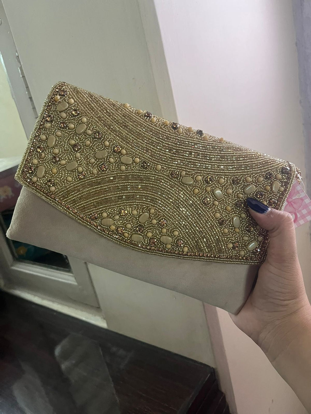 Celeste Royale Clutch
