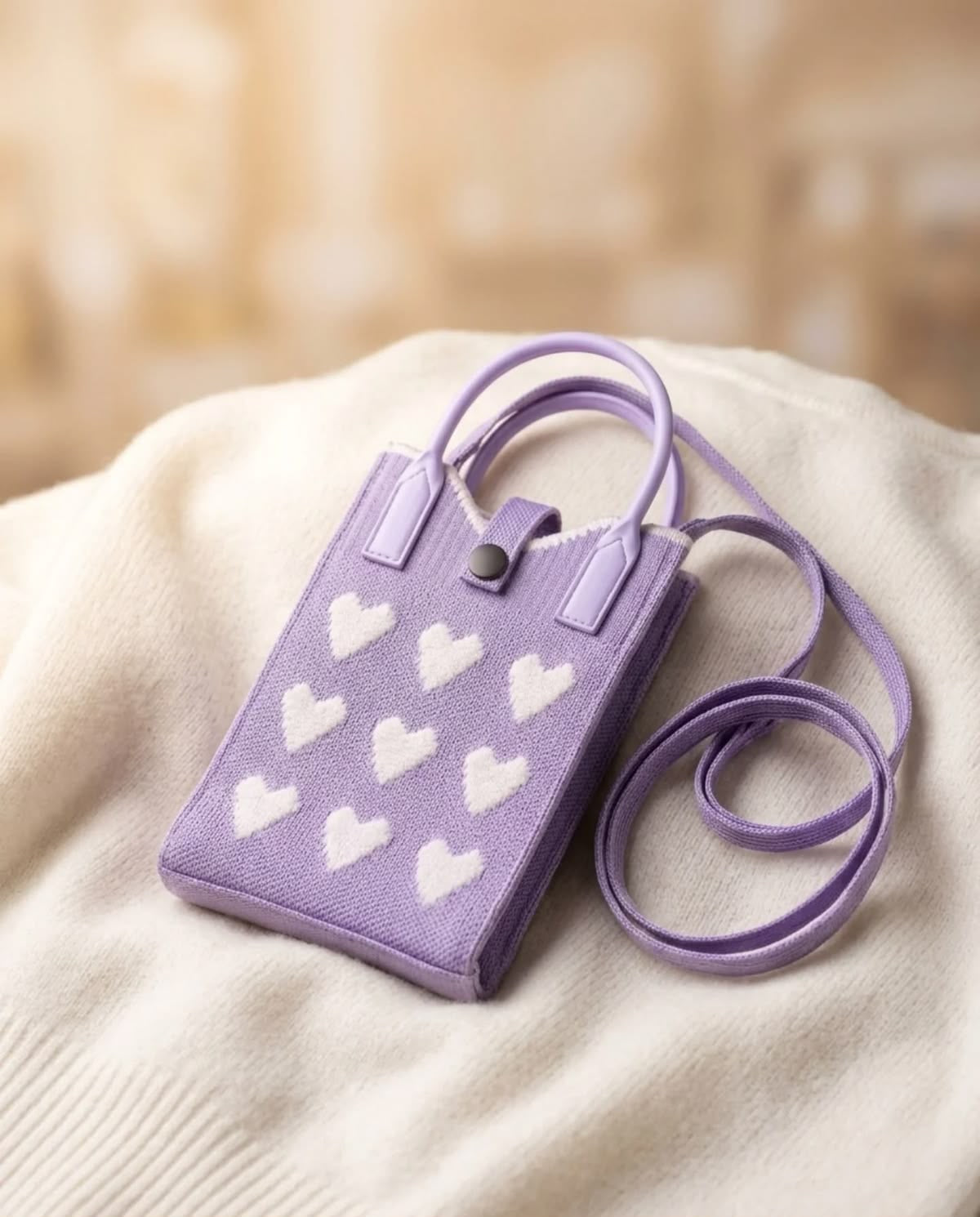 Seoul Knit Tote Slings