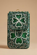 Heart Bloom Phone Pouch