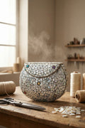 Artisan Mosaic Clutch
