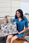 Jungle Sketch Tote Bag