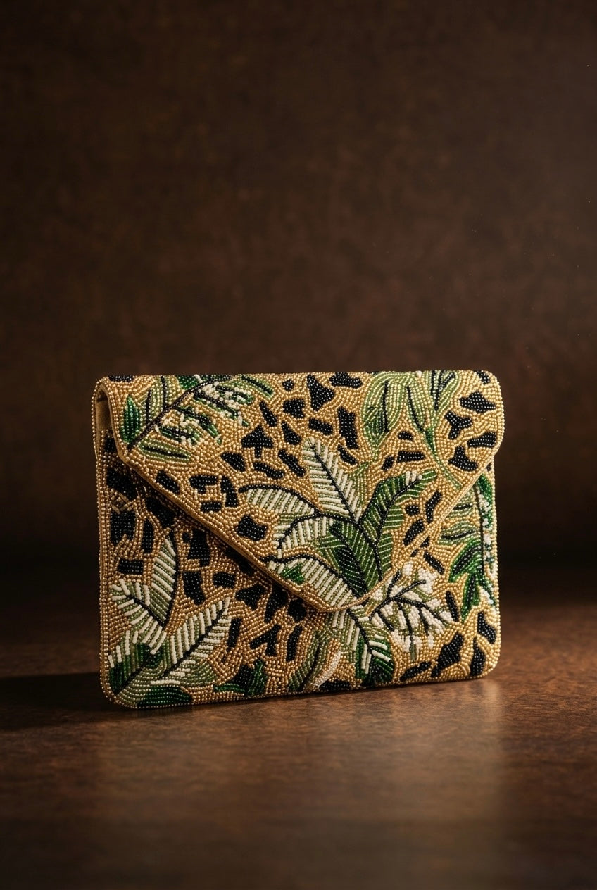 Savanna Luxe Clutch