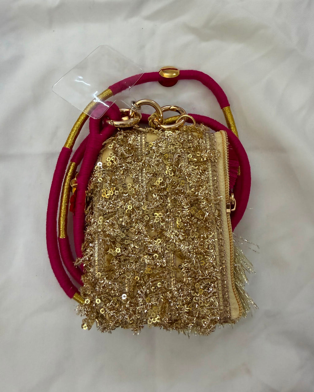 Luxe Tassel Phone Pouch+Sling