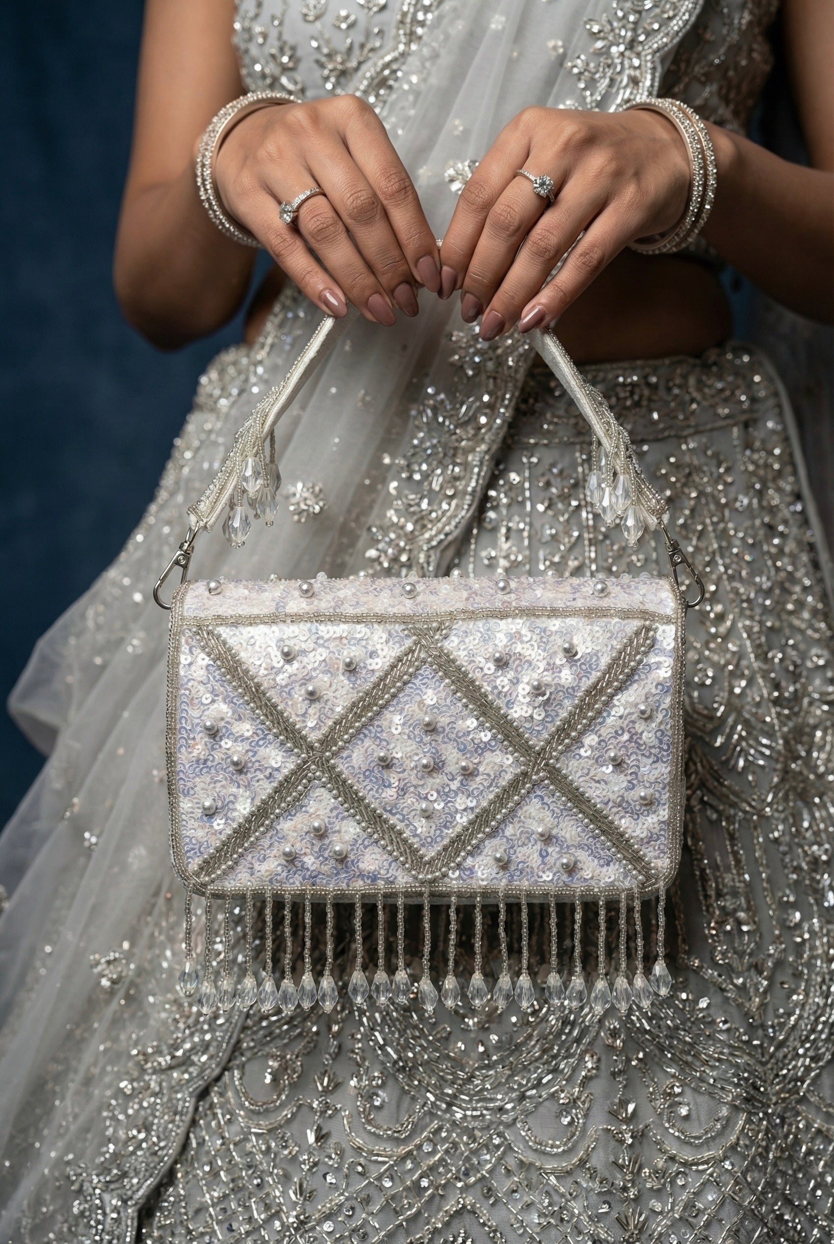 Pearl Prism Clutch
