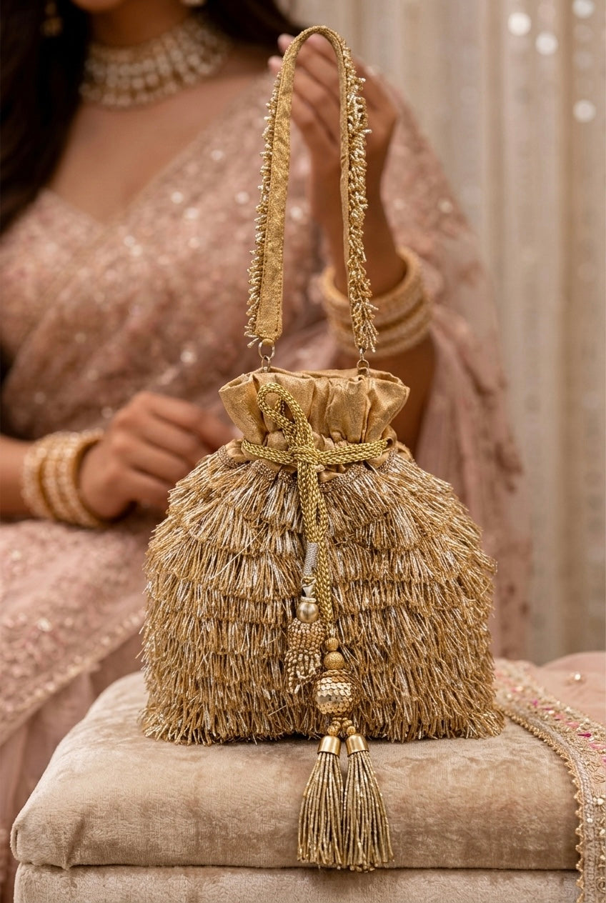 Festive Kiran Potli | 5 Colors